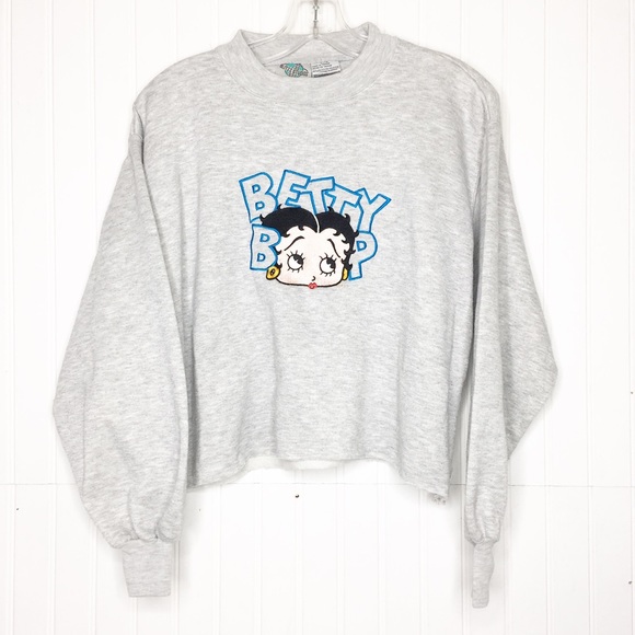 betty boop sweater